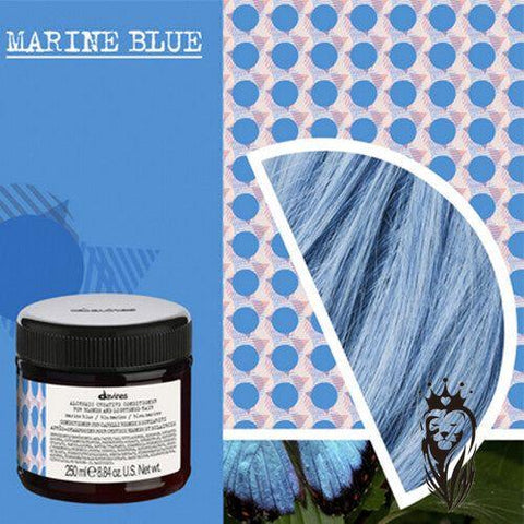 Davines - Alchemic Creative Conditioner MARINE BLUE