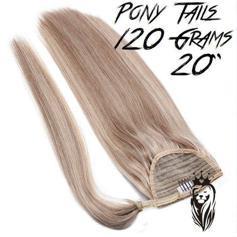 Ponytail Hair Extensions | Remy Ponytail Extensions | Savage Strands