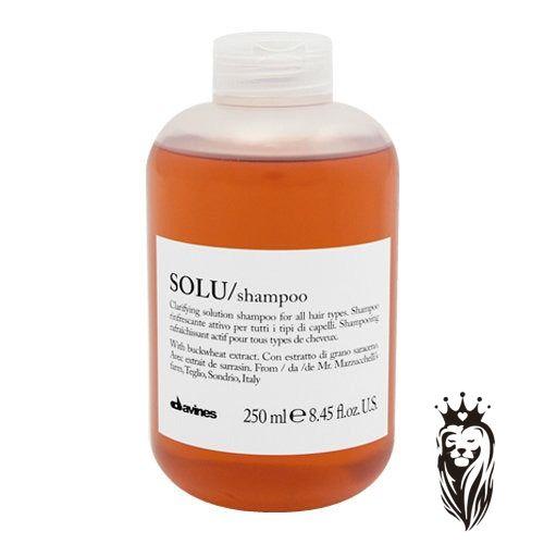 Davines - SOLU Shampoo