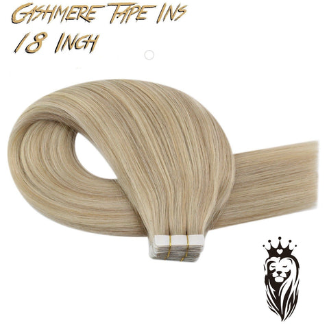 Cashmere Tape Ins - 18" / 100g