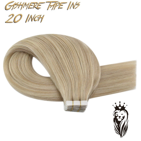 Cashmere Tape Ins - 20" / 150g
